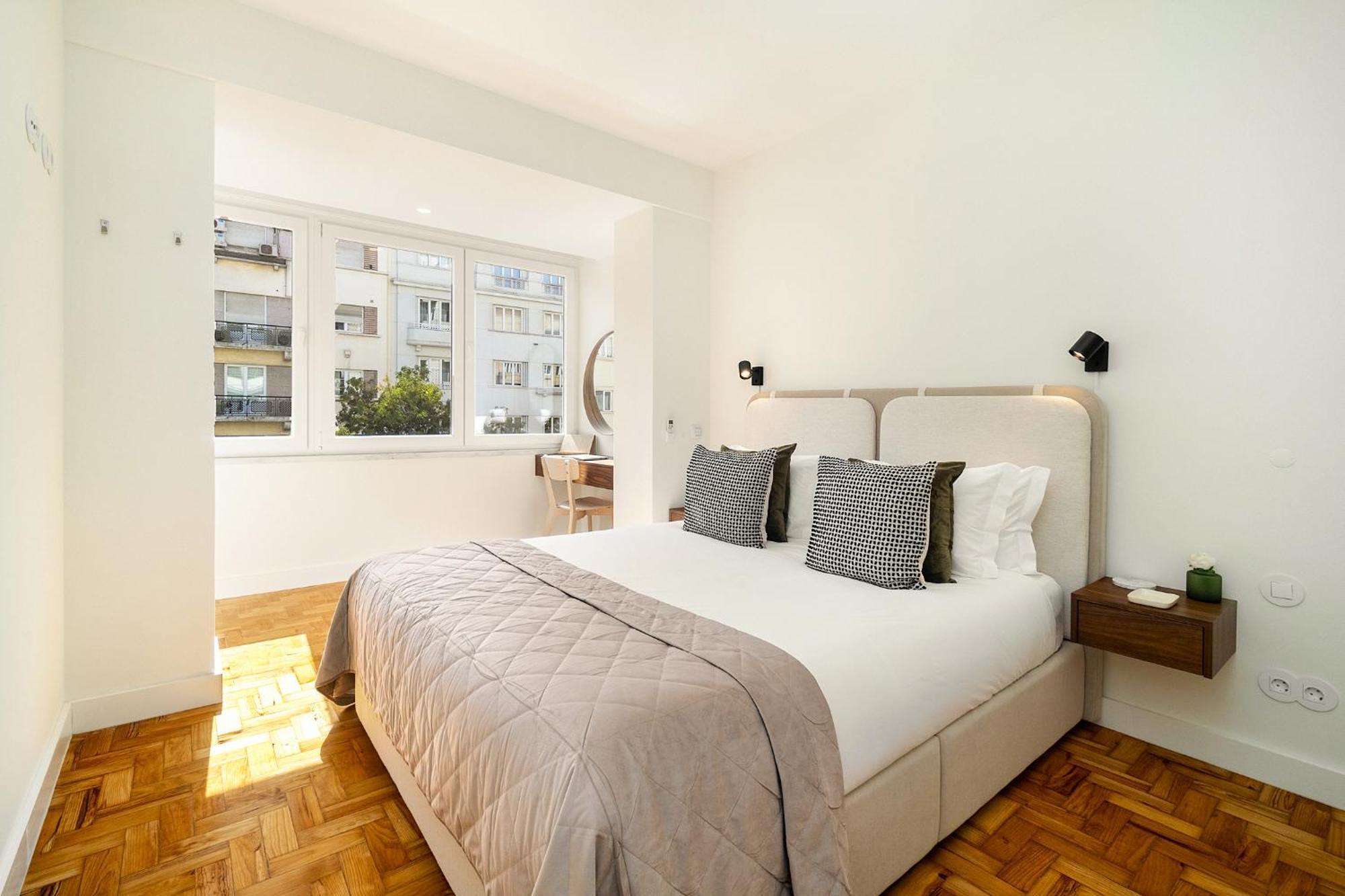 Whome Modern & Elegant Apartment In Central Lisbon Bagian luar foto